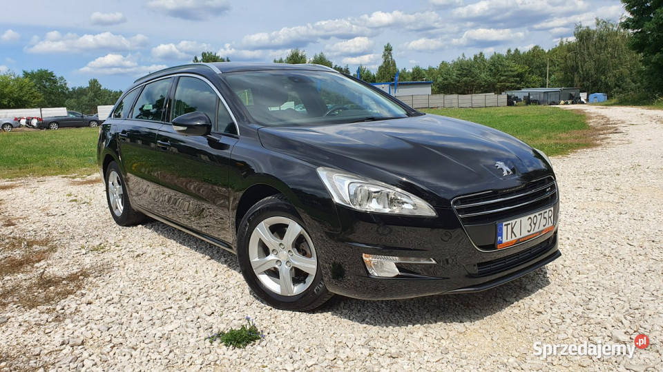 Peugeot 508 SW 16 eHDI 115 Automat Active NAVI Chmielnik