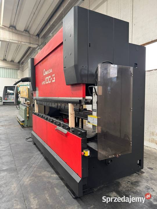 Prasa krawędziowa Amada HFE 1003 8osi CNC mało Produkcja Wrocław