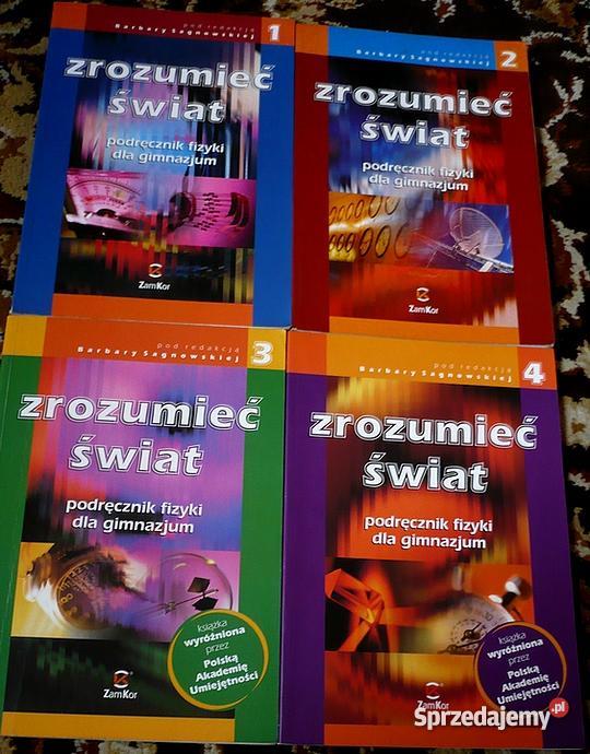 GIMNAZJUM książki i podręczniki 3 złotych Warszawa sprzedam