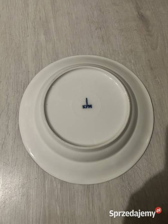 Talerz KPM niemiecka porcelana przedwojenna
