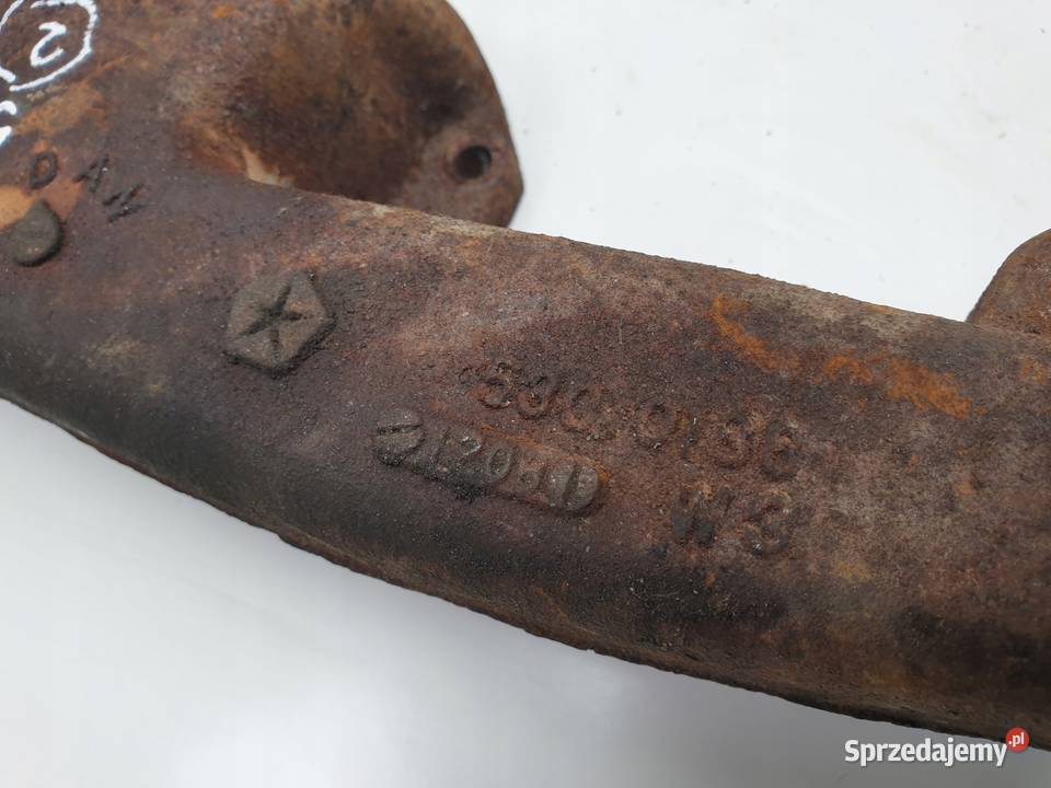 KOLEKTOR WYDECHOWY Dodge Durango II 59 V8 Rudka