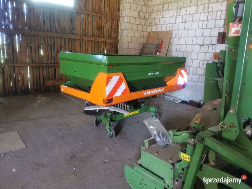 Rozsiewacz M 1502 Limiter Nadstawa S500 NOWY Nawożenie mazowieckie Czernice Borowe sprzedam