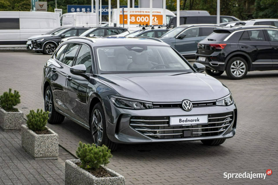 Volkswagen Passat Elegance 20 TDI 150 DSG Zamów Rok produkcji 2026 Łódź