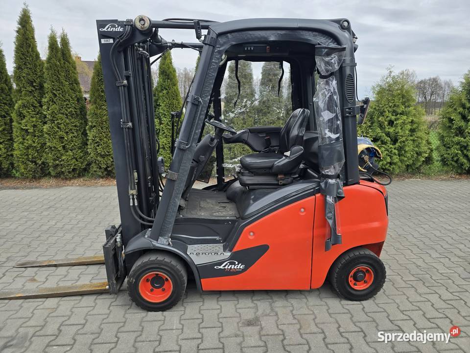 LINDE H20T01 TRIPLEX 2015 Wózki widłowe Godziesze Małe