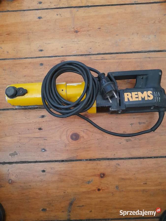 Zaciskarka do rur Rems Power Press SE Zaciskarki do rur opolskie Brzeg