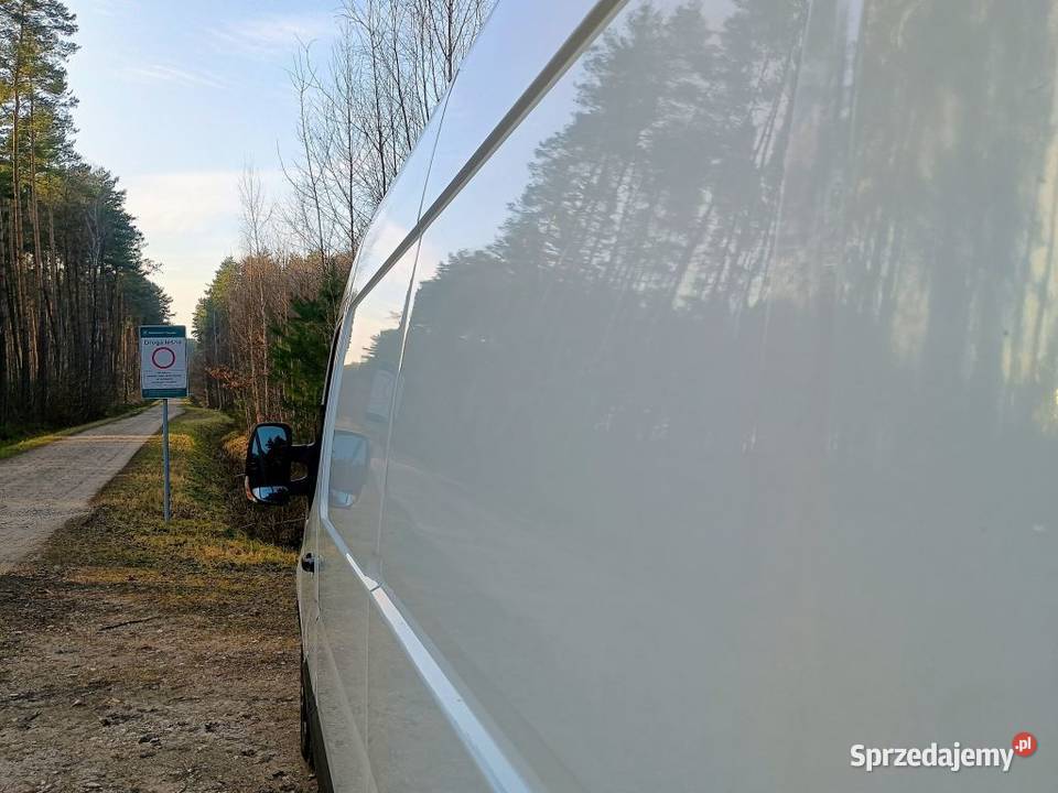 Movano 23 CDTI 136 L2H2 Klima Tempomat Hak zarejestrowany w Polsce Mielec