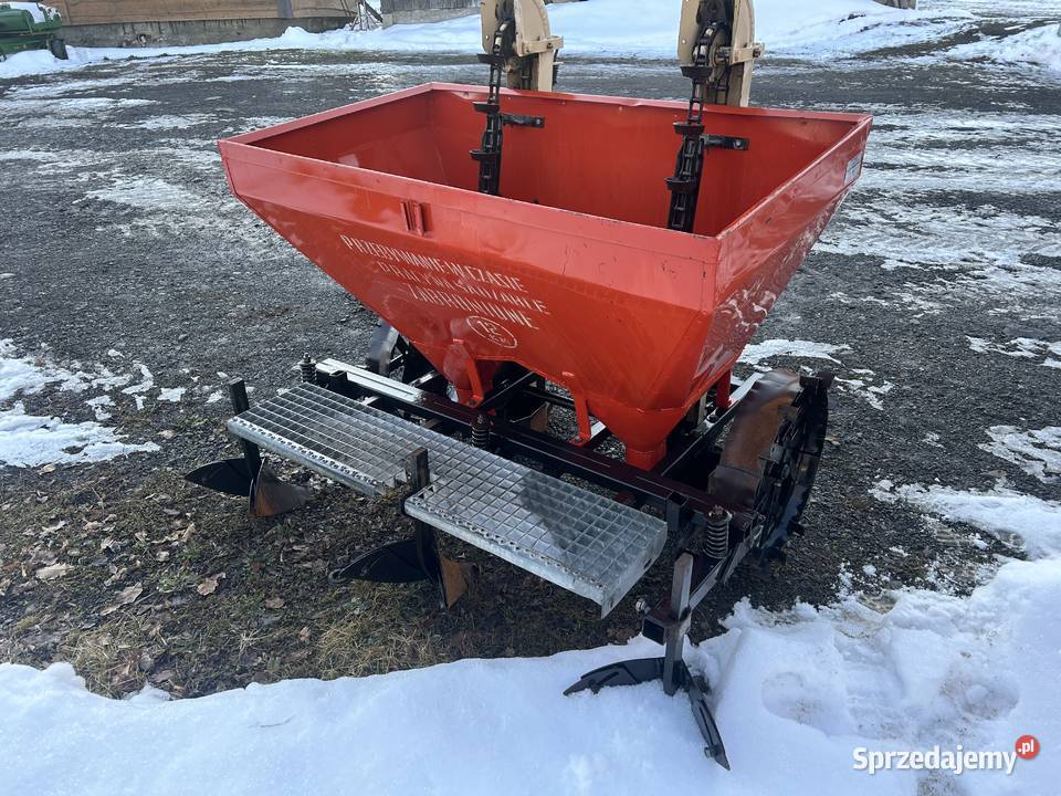 Sadzarka do ziemniaków kubełkowa Akpil duży kosz nieuszkodzony Nowy Sącz