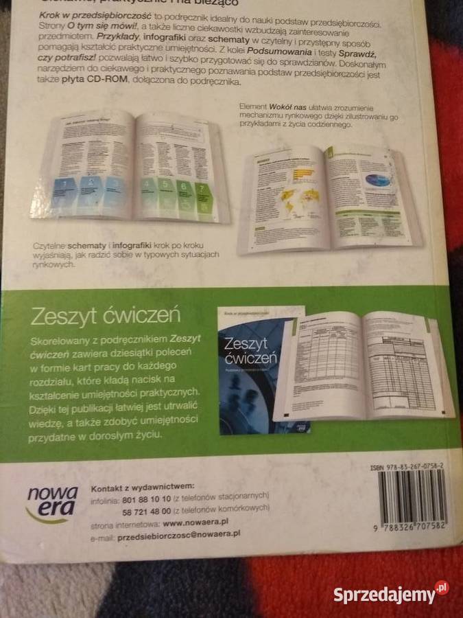 Krok w przedsiębiorczość Podręcznik do podstaw tradycyjny podręcznik Przedbórz