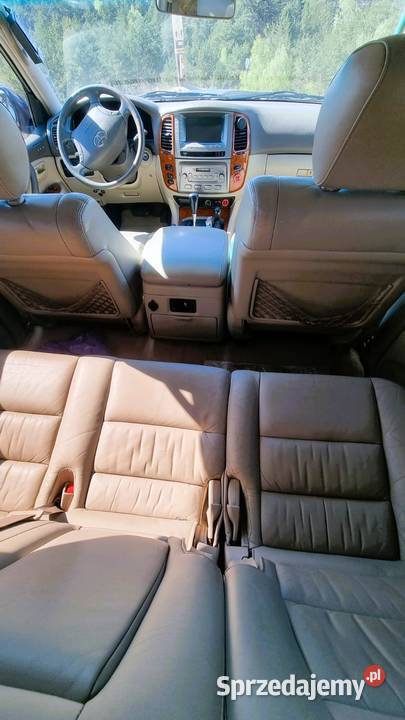 Land Cruiser 100 47 V8 Overlanding Motoryzacja