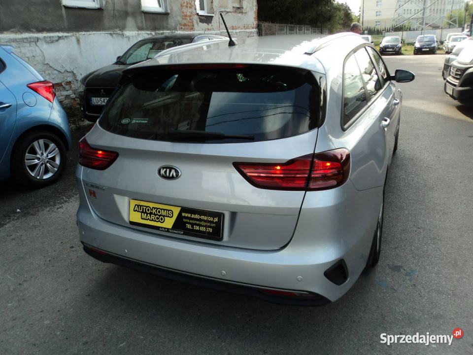 Kia Nowy Ceed sprzedam ładnego KIA CEED z 2020r ABS Lublin