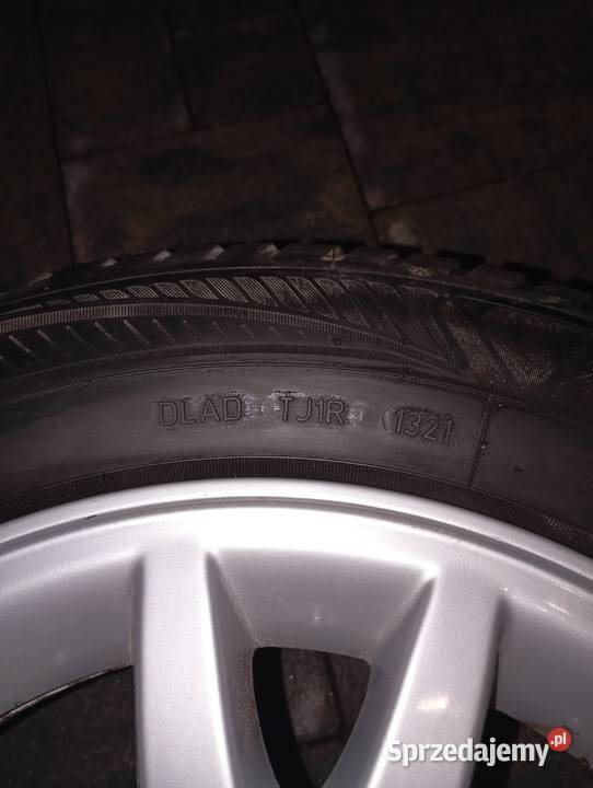 Koła R15 18565 4x1143 Nissan Jaźwiny sprzedam