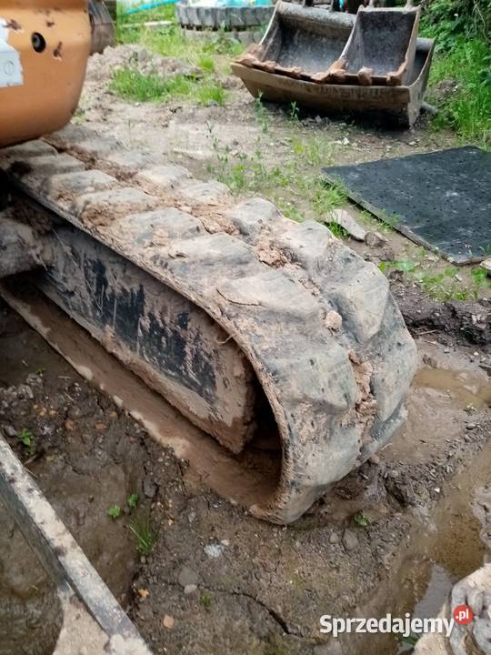 Minikoparka koparka case cx 18 b 2005 Koparki małopolskie Słopnice