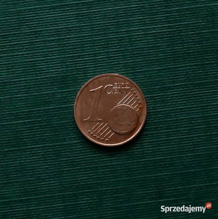 ESTONIA 1 eurocent 2019r śląskie Gliwice