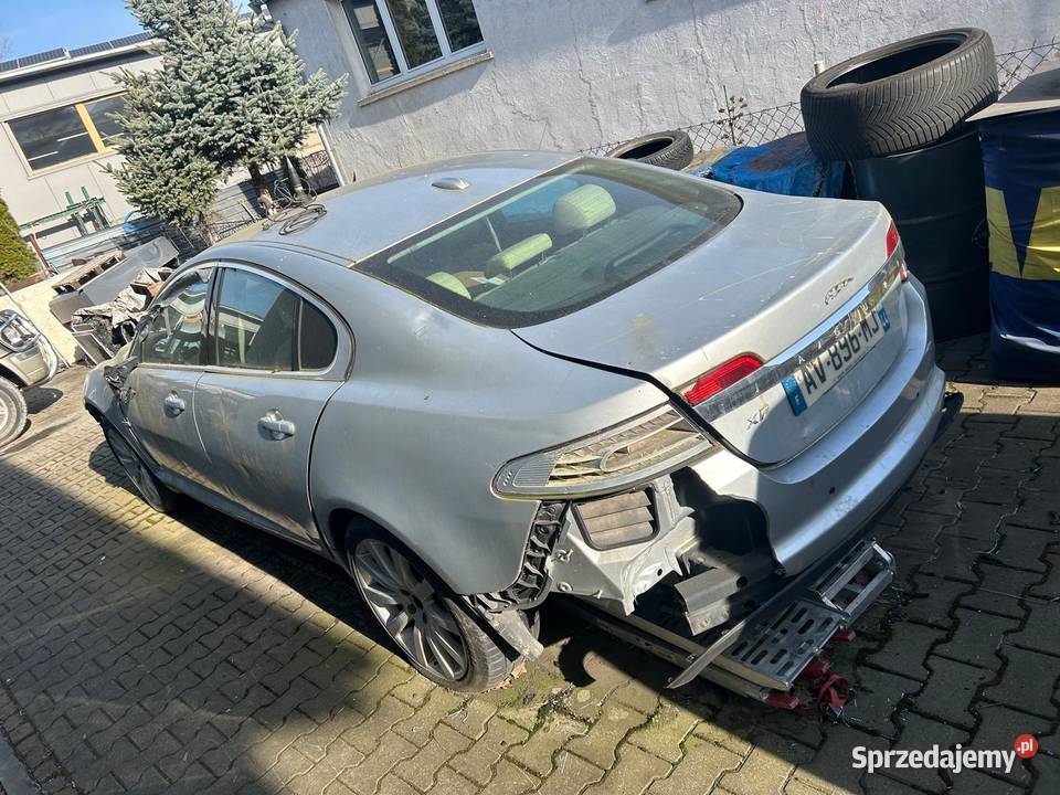 Jaguar xf 30 diesel Rok produkcji 2011 Wrocław