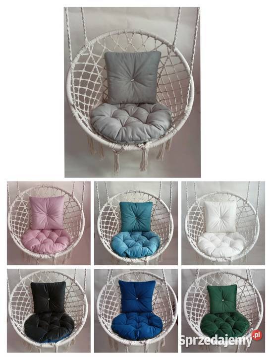 Poduszka na huśtawkę fotel wiszący bocianie Kraków