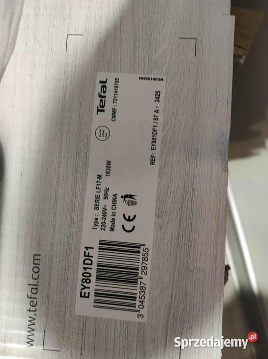 Sprzedam frytkownice Tefal air grygrill kujawsko-pomorskie Lipno