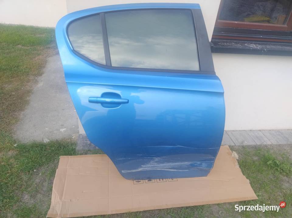 Drzwi prawy Tył opel corsa E Drzwi Żelechów sprzedam