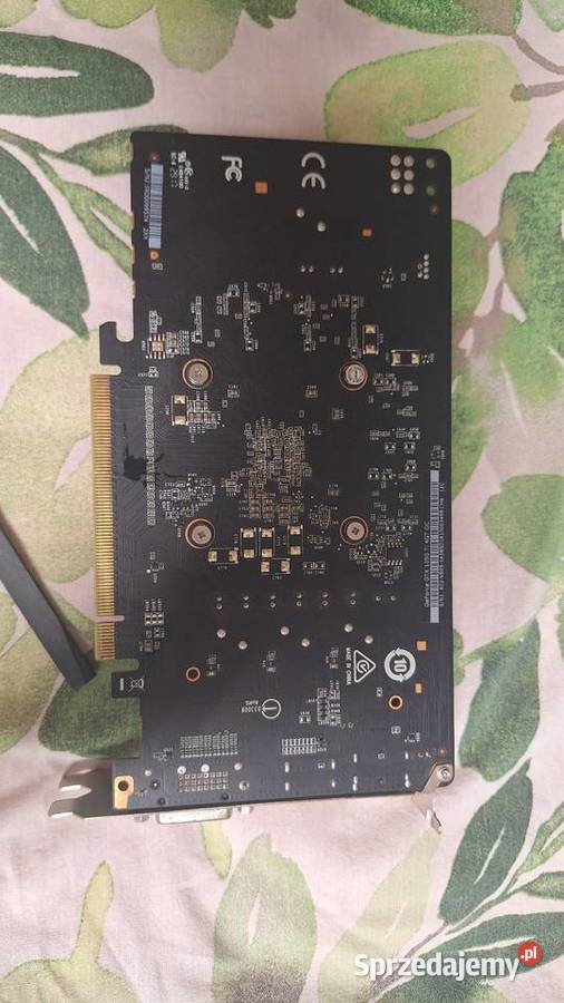 GTX 1050 TI 4 GB Płowce Drugie sprzedam