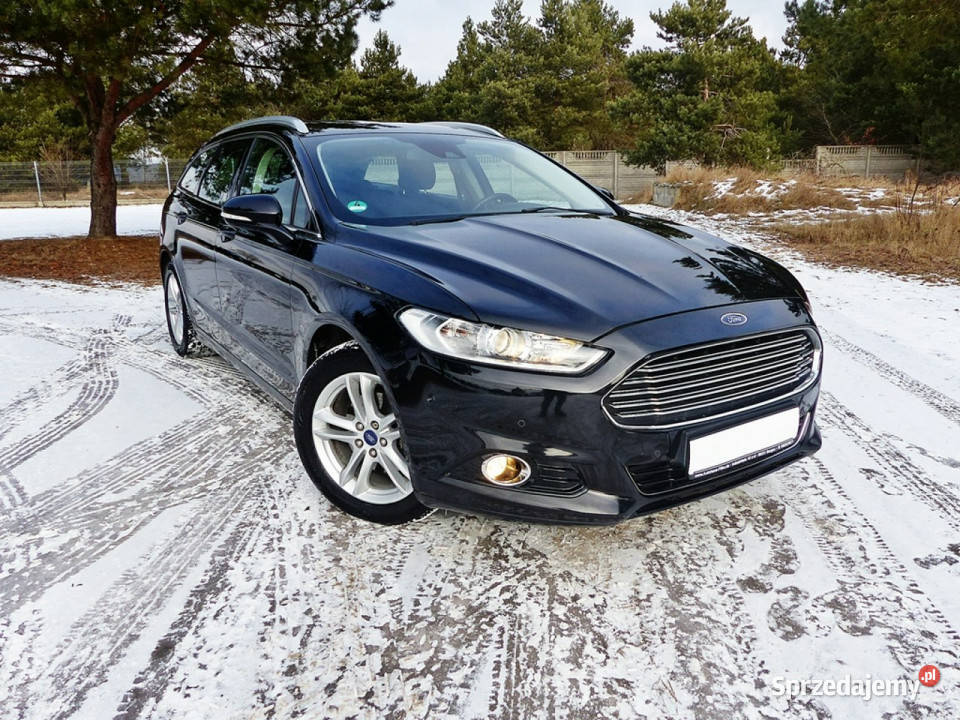 Ford Mondeo 20 Motoryzacja