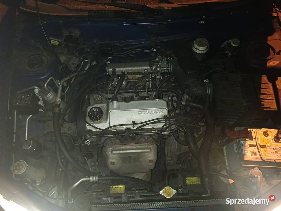 Mitsubishi colt 13 benzyna Nowogrodziec