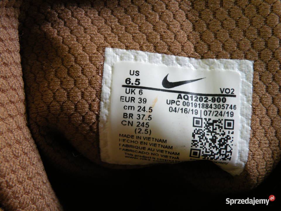 Buty NIKE FSB Field 8 65 Wrocław