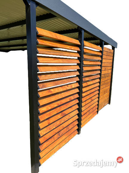 Wiata śmietnikowa producent Szamotuły