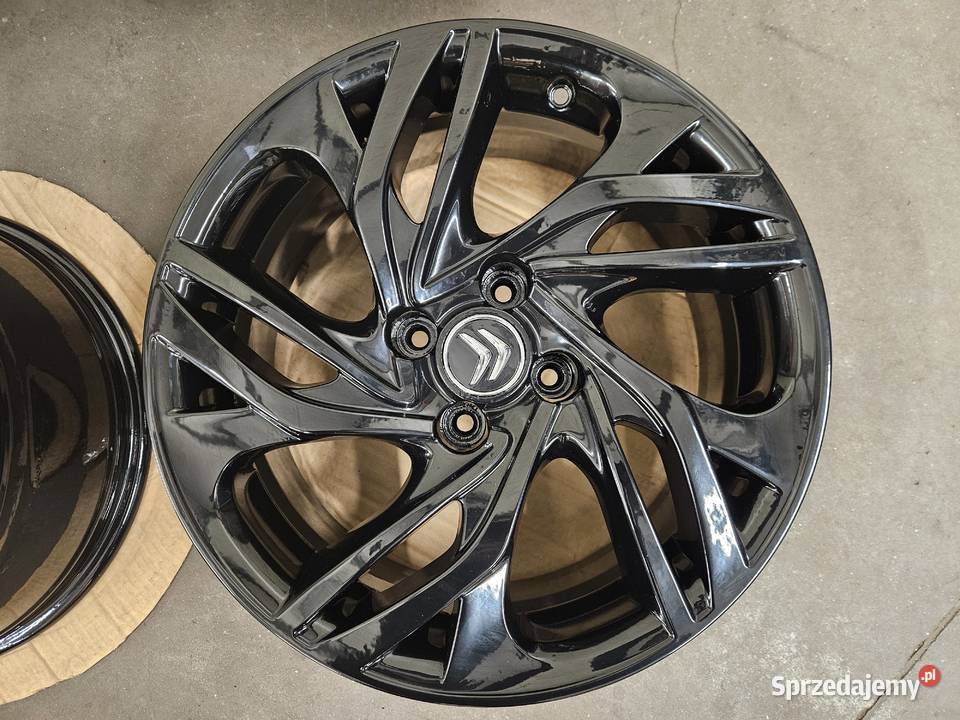 4x108 R17 Alufelgi Citroen C4 DS4 Peugeot 308 Katowice sprzedam