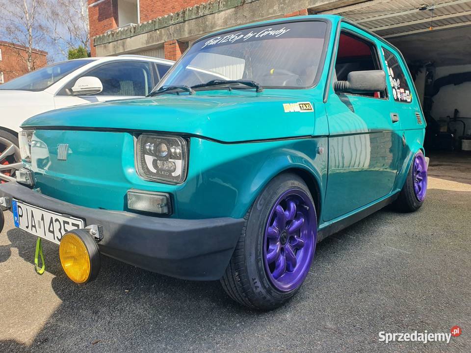 Fiat 126p Zamiana zachodniopomorskie Kołbaskowo