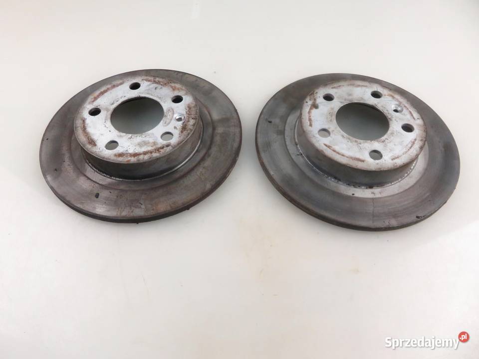 TARCZE HAMULCOWE TYŁ OPEL ZAFIRA A 20 DI 16V