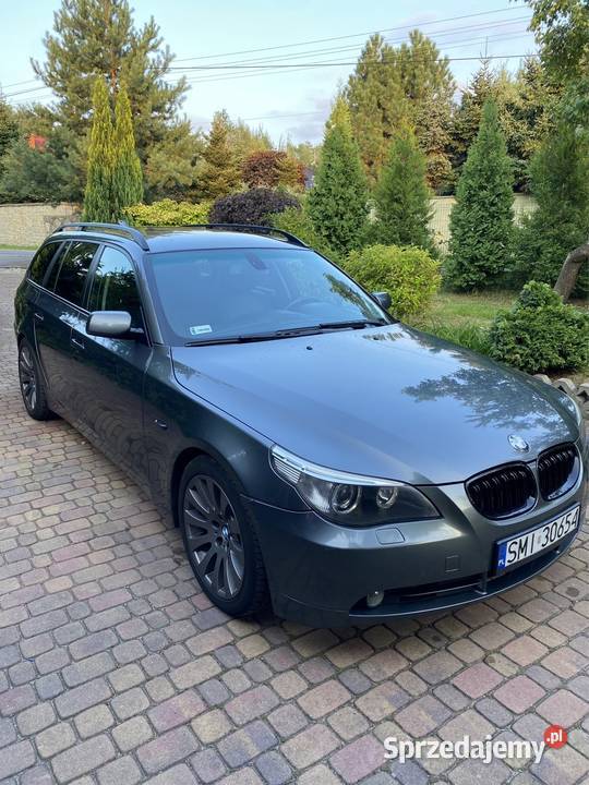 BMW E61 525D M57 manual na żeliwie bez wkładu i poduszka powietrzna Jaworzno