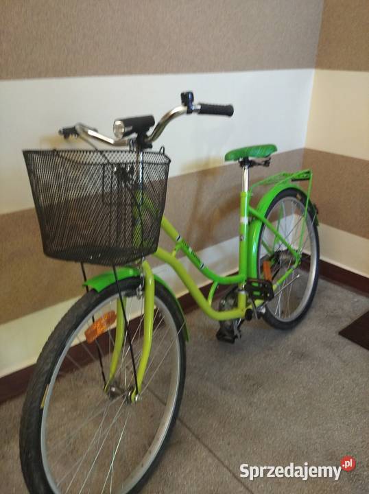 Rower damka 26 z koszykiem Inowrocław