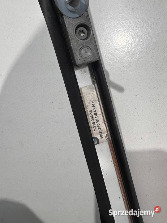 BMW X3 F25 RELINGI DACHOWE ALUMINIUM SATYNA