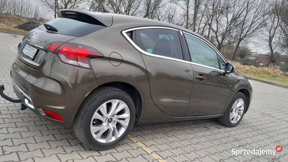 Citron Ds4 Sport Chic 143000km wielkopolskie Sulmierzyce