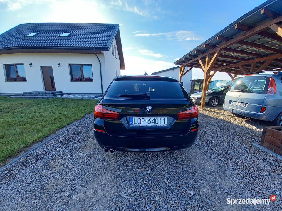 Bmw 518D 2014 Bezwypadkowa Lift 184KM Poniatowa