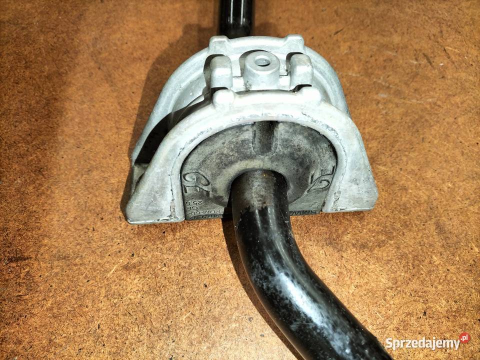 Stabilizator przedni z poduszkami gumowymi BMW sprzedam