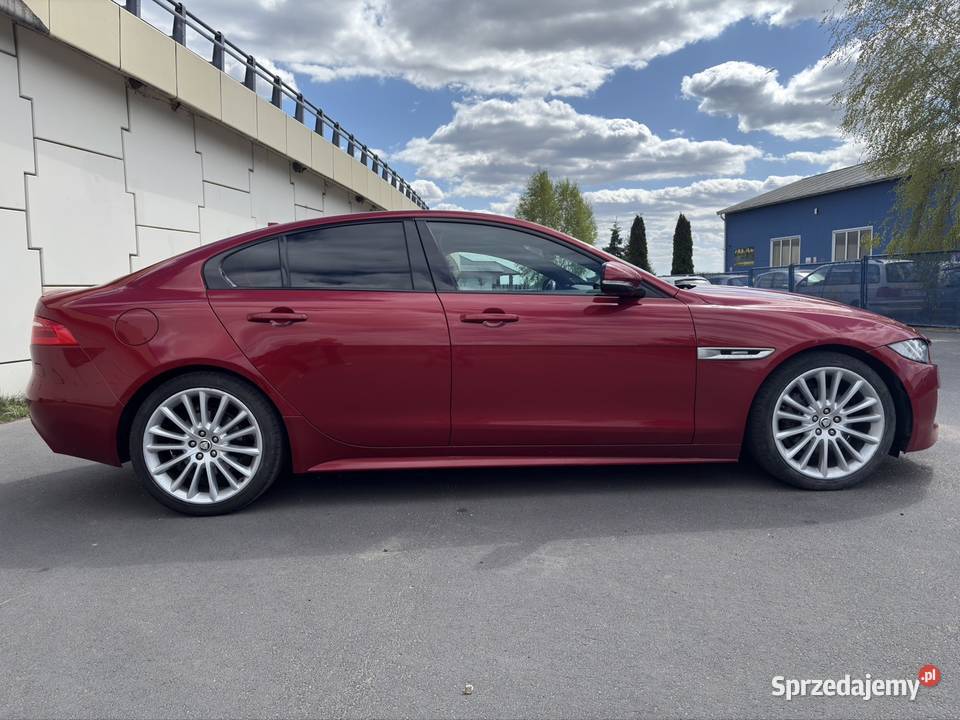 Jaguar XE 20D 180 RSPORT