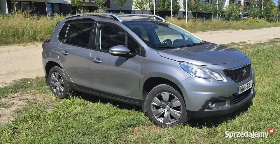 Crossover zadbany 1199cm3 Warszawa sprzedam