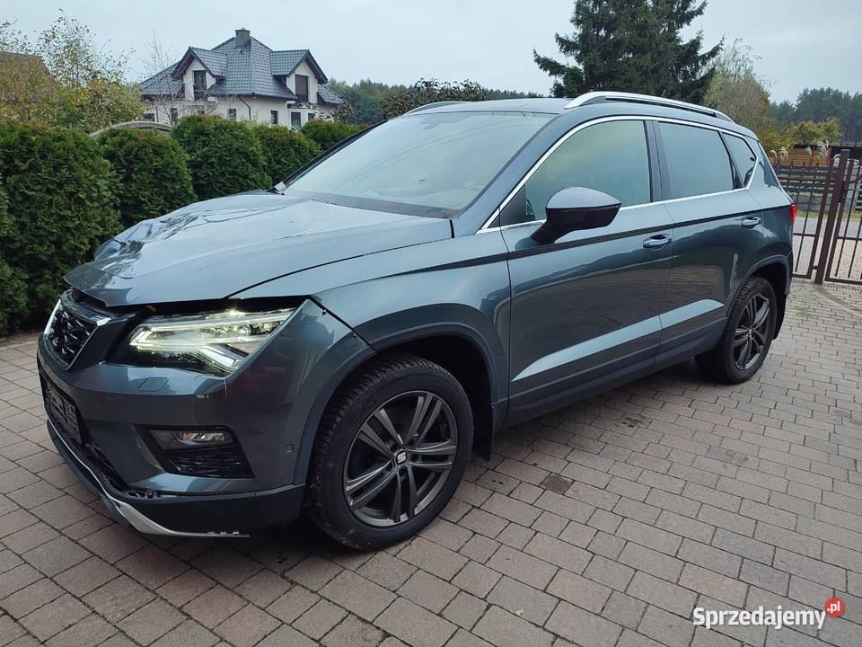Seat Ateca 15TSI 150 4DRive Mega Excelent wielkopolskie