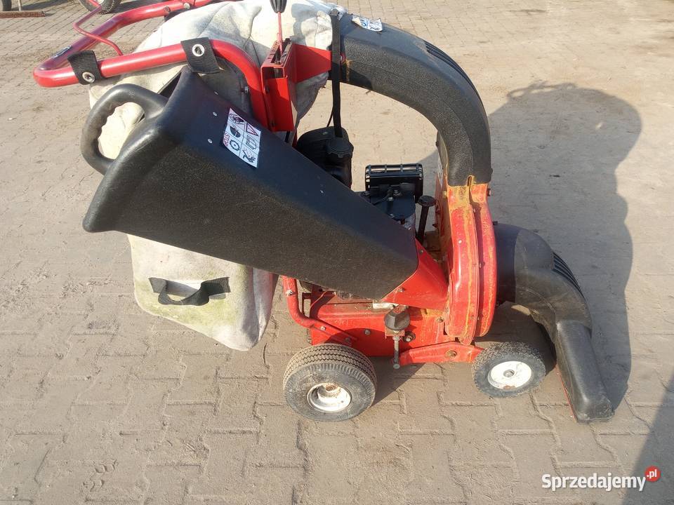 Odkurzacz do liści z rembaczkiem mazowieckie