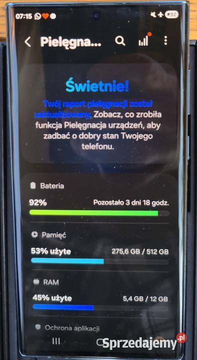 Samsung s24 ultra 512gb nowy Elektronika mazowieckie Warszawa