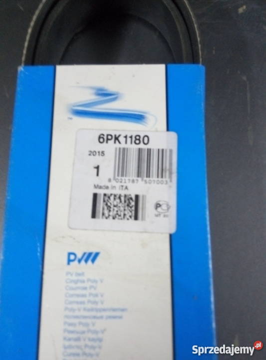 Pasek wielorowkowy fiat Sławno sprzedam