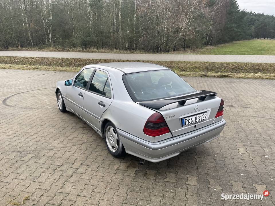 Mercedes W202 C180 LPG cklasa Rydzyna sprzedam