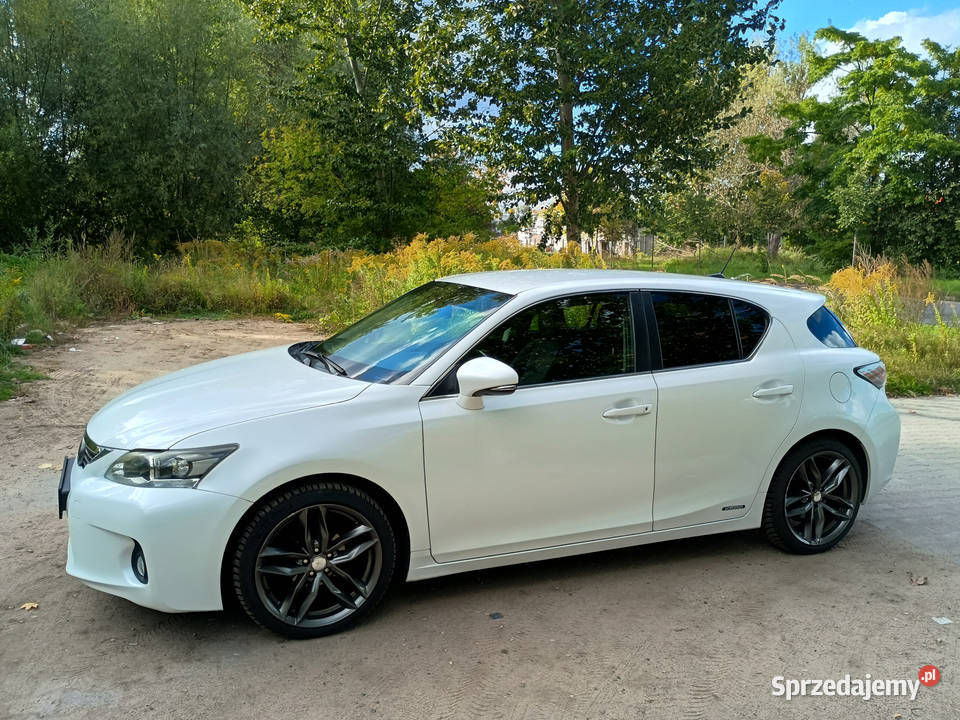 LEXUS CT200h Olsztyn sprzedam