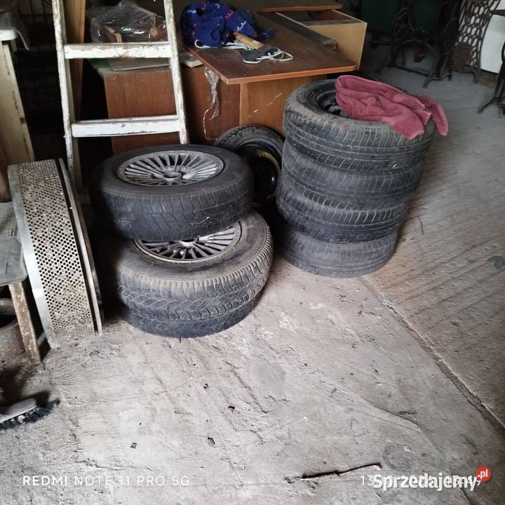 Felgi Volvo 240 245 264 r14 ALU 3sztuki Bożepole Małe