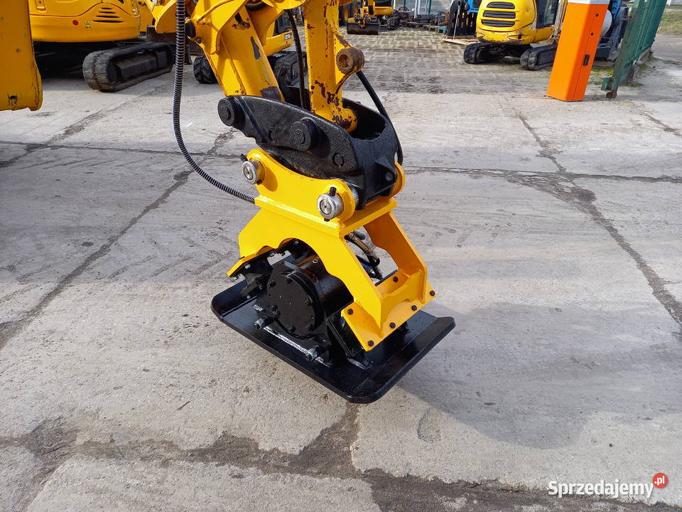 Zagęszczarka płytowa hydrauliczna JCB Krotoszyn