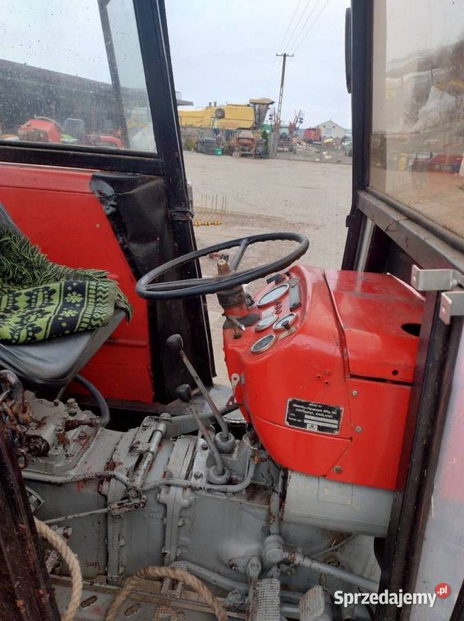 Massey Ferguson 240 i 135 zamiana Przasnysz