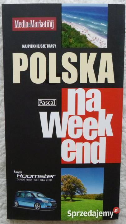 Ilustrowany przewodnik Polska na weekend Warszawa