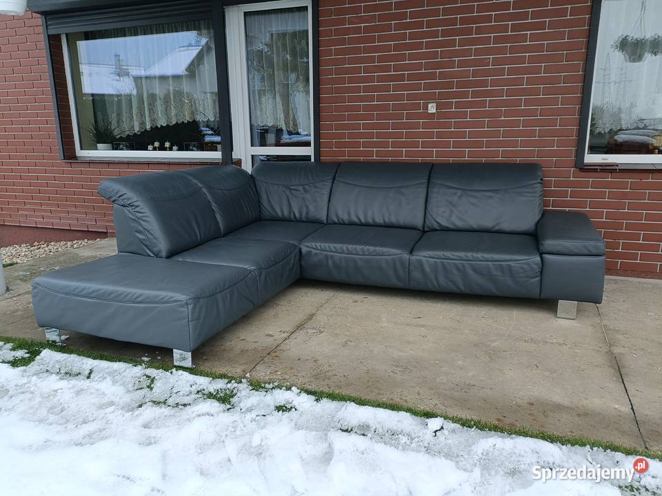 Sprzedam narożnik ze skóry Konin