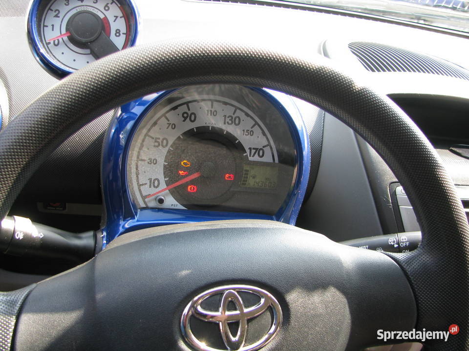 Sprzedam Toyota Aygo B1 2007r Przemyśl