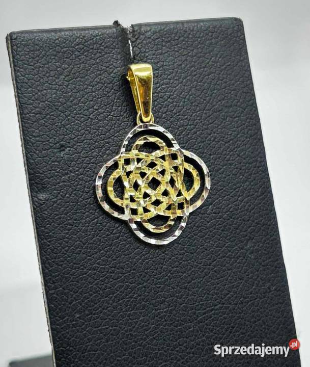Złota Zawieszka pr 333 079g warmińsko-mazurskie Elbląg sprzedam